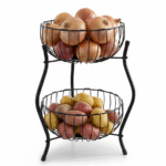 جاپیازی گرد فلزی دو طبقه – ElayMart