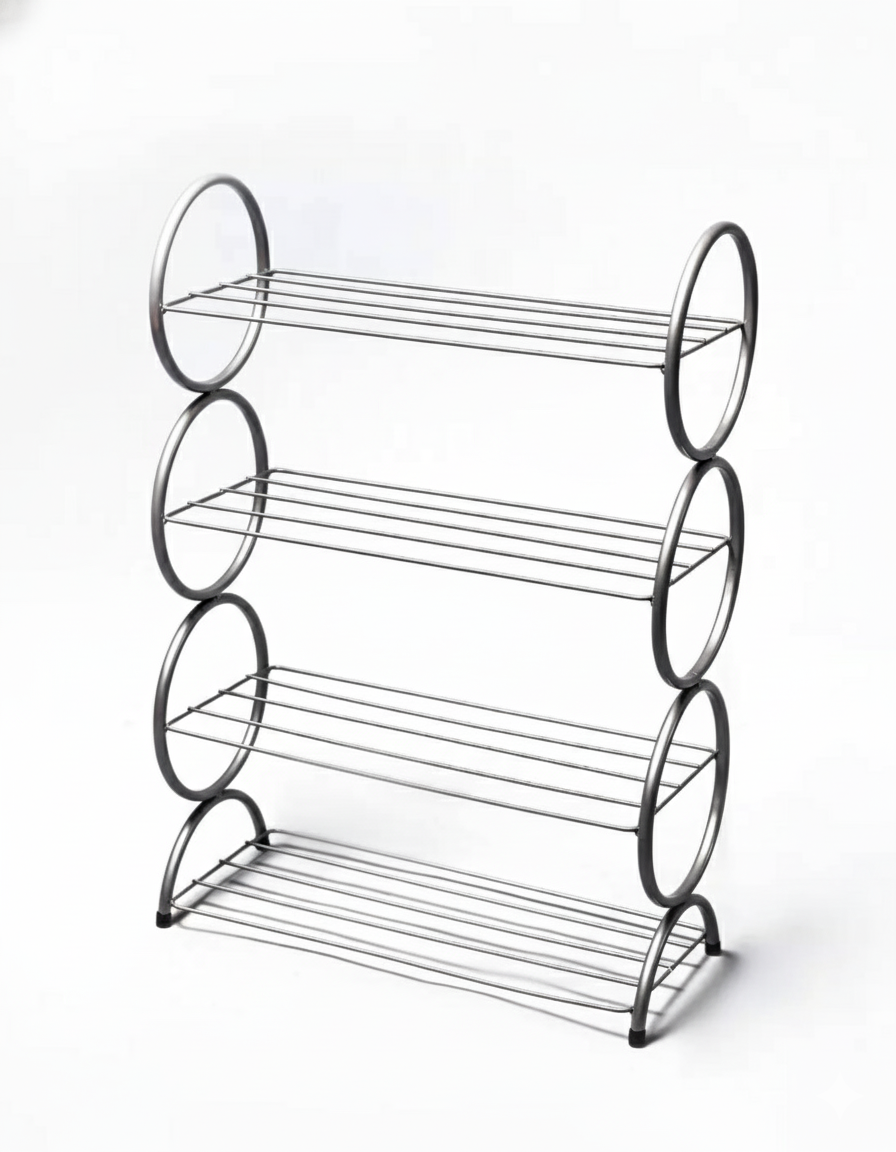 جاکفشی 4 طبقه طرح لمون