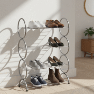 جا کفشی 4 طبقه لمون