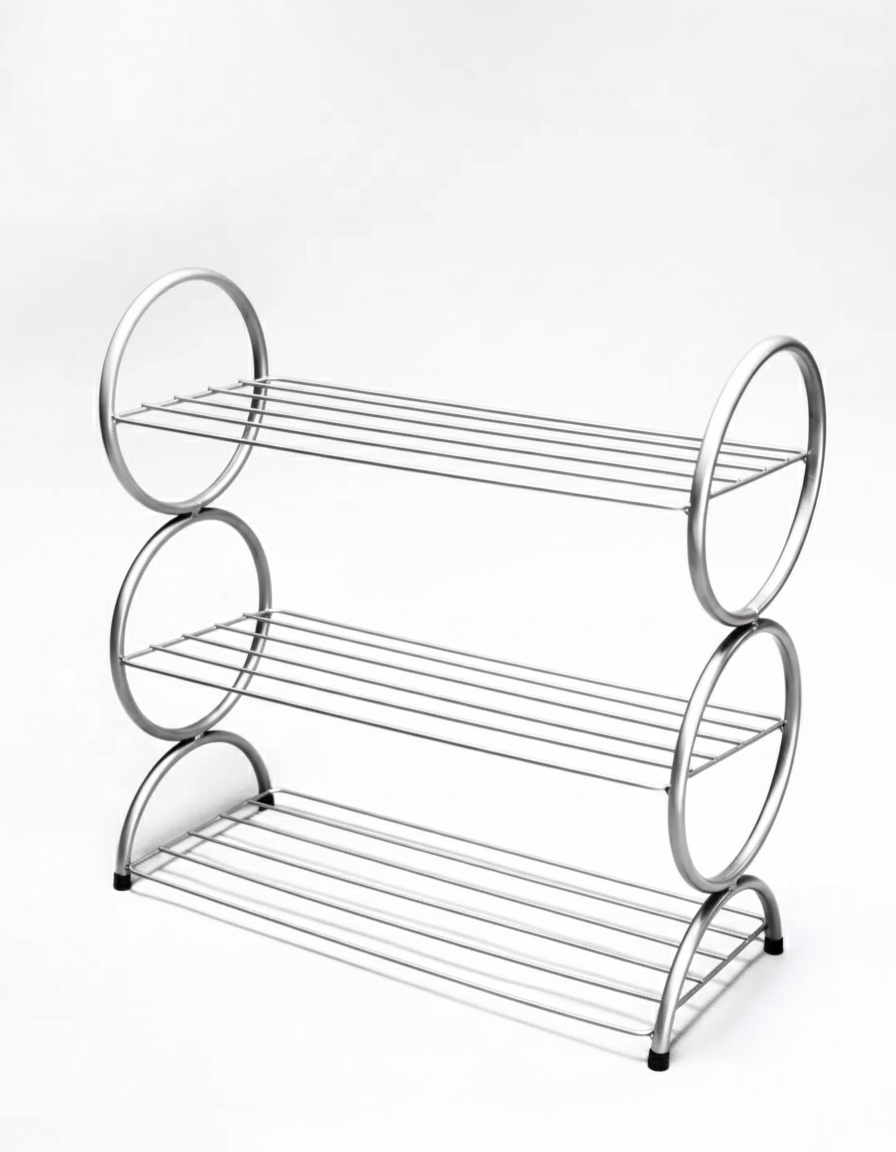 جاکفشی 3 طبقه طرح لمون