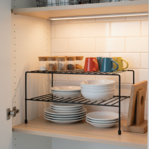 نظم دهنده کابینت دو طبقه